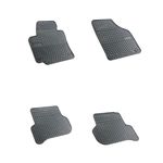 Set 4 covorase cauciuc Seat Altea 2004 - fotografia produsului