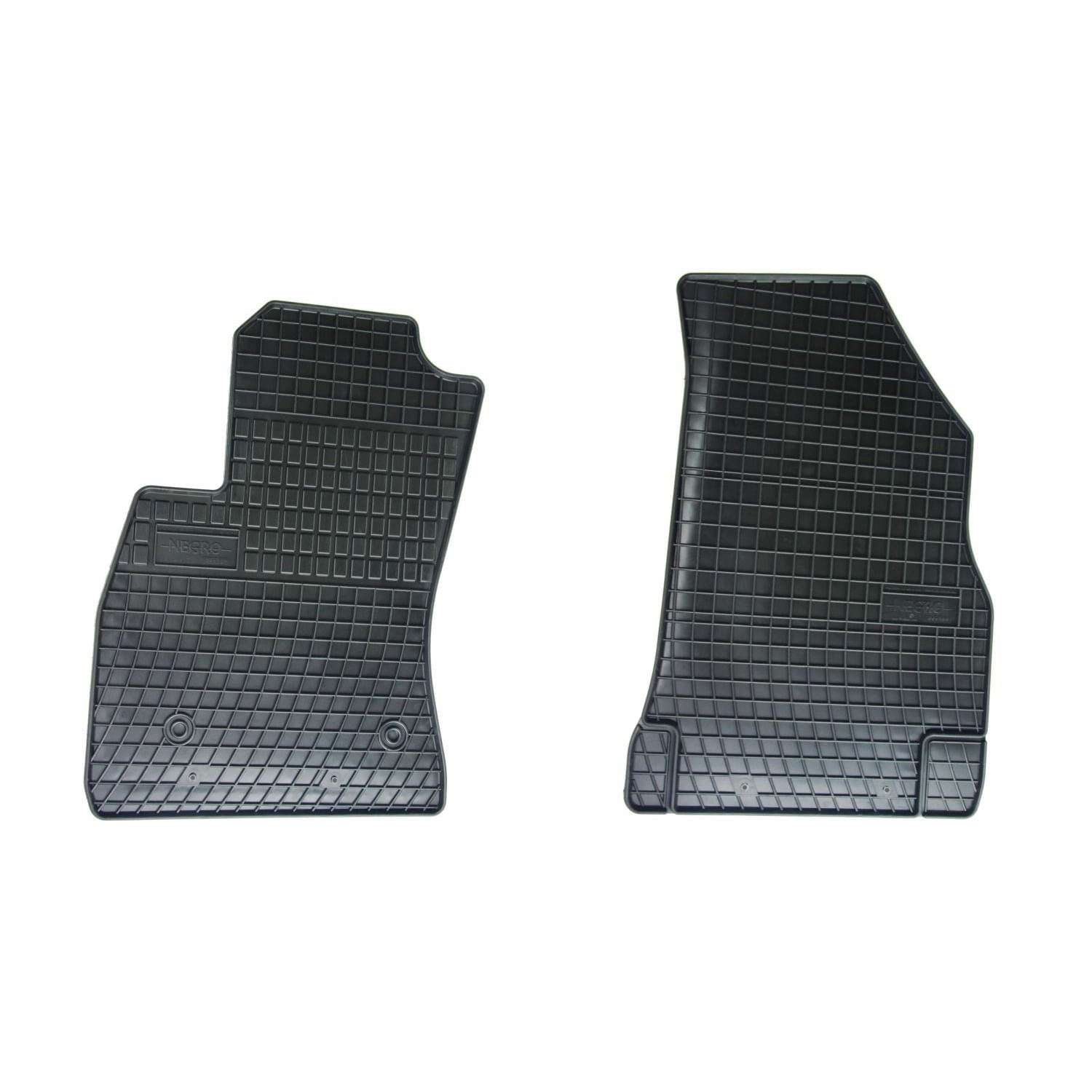 Set 2 covorase cauciuc Opel Combo D 2011 - fotografia produsului