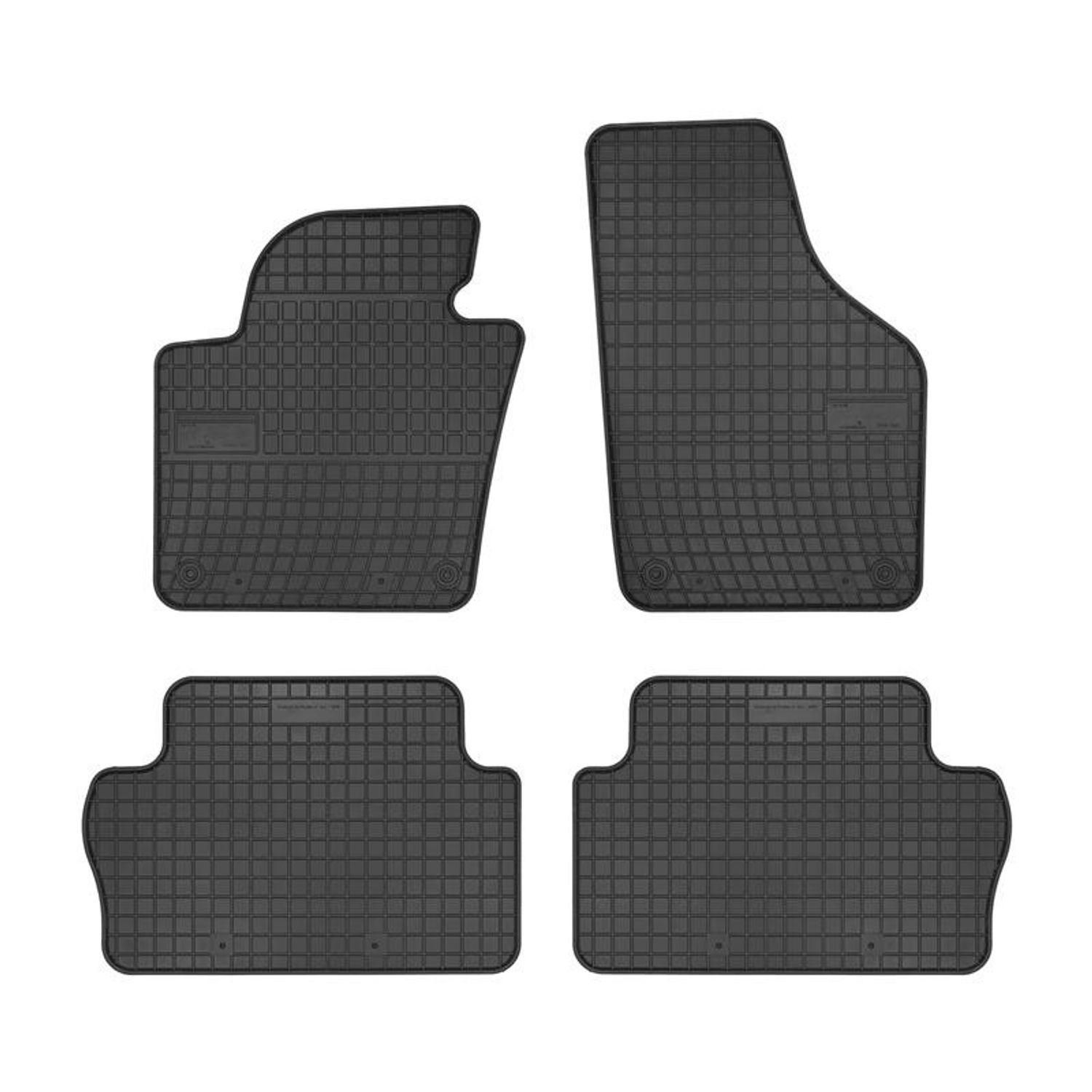 Set 4 covorase auto, VW Sharan 2 2010-prezent fotografia produsului