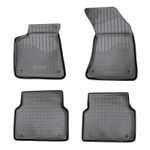 Set 4 covorase auto cauciuc Audi A8 D4:4H 2010+ fotografia produsului