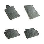 Set 4 covorase cauciuc Peugeot 407 2004 - fotografia produsului