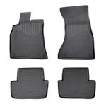 Set 4 covorase auto cauciuc Audi A5 B8:8T 2007-2016 fotografia produsului