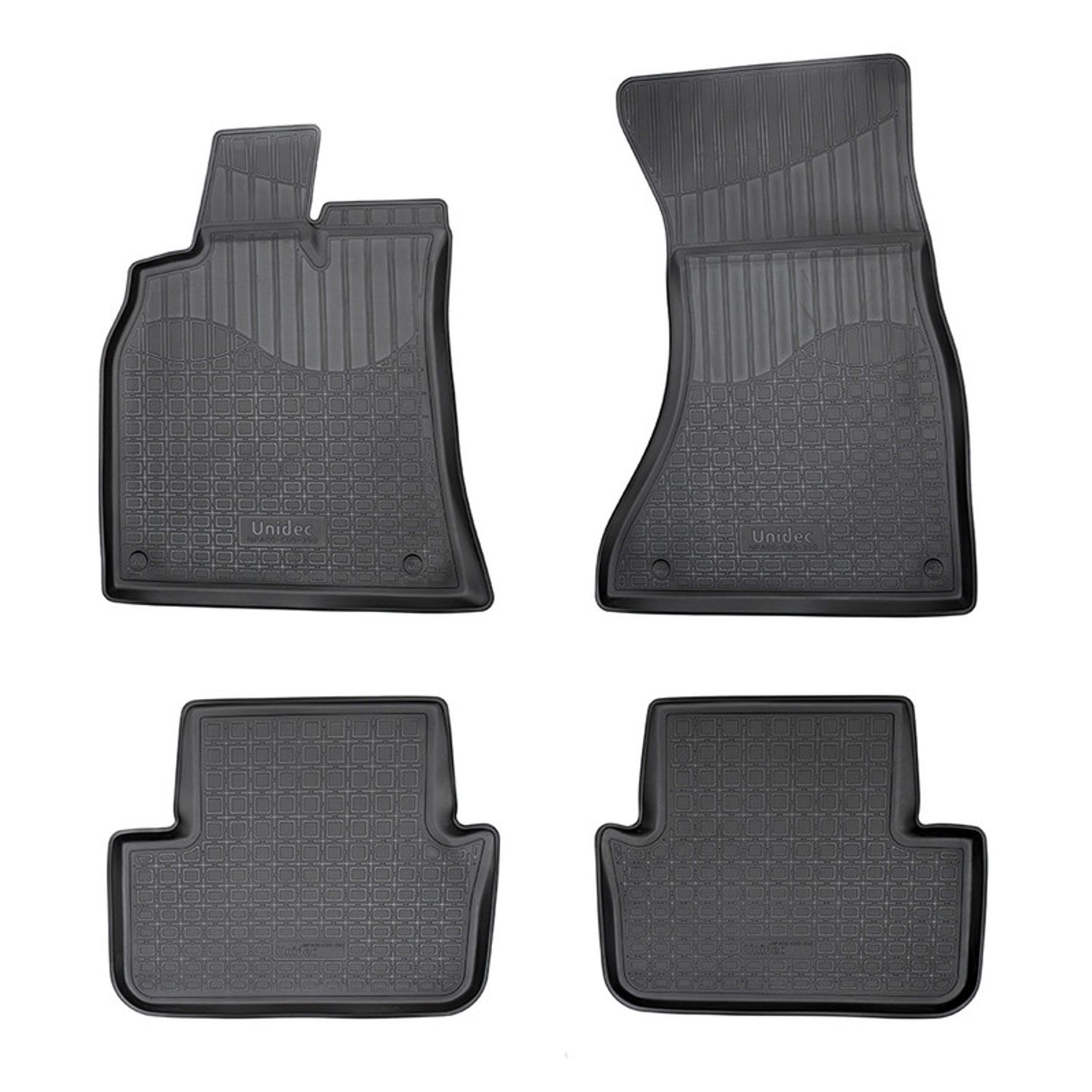 Set 4 covorase auto cauciuc Audi A5 B8:8T 2007-2016 fotografia produsului