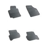 Set 4 covorase cauciuc Seat Altea XL 2006 - fotografia produsului