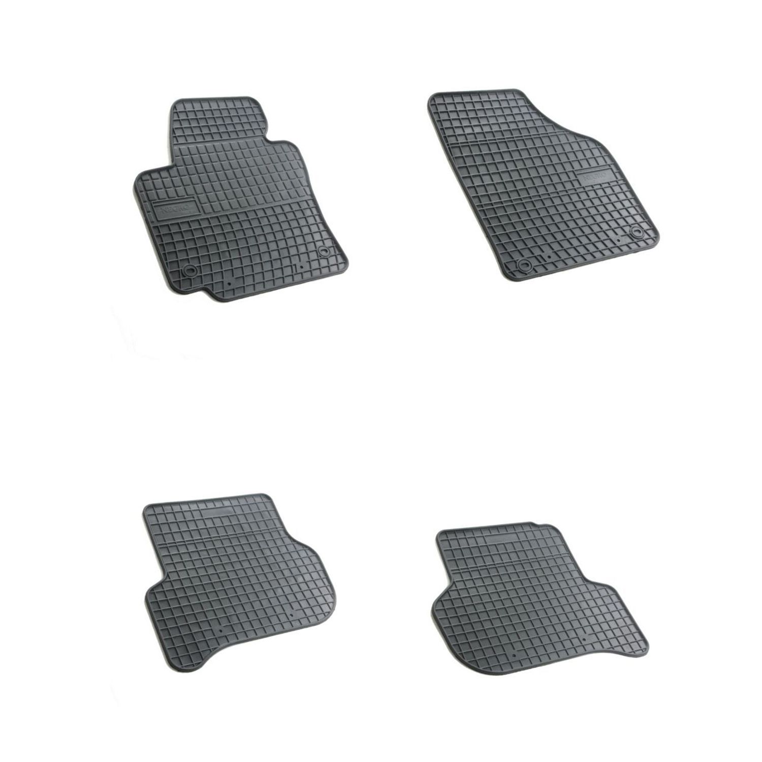 Set 4 covorase cauciuc Seat Altea XL 2006 - fotografia produsului