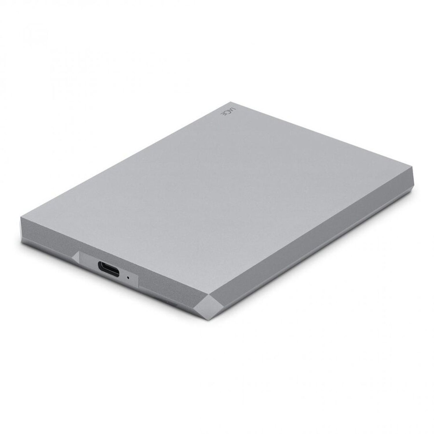 HDD extern, Lacie, 2TB, Mobile Drive, 2.5" USB 3.0, Gri fotografia produsului View 2 L