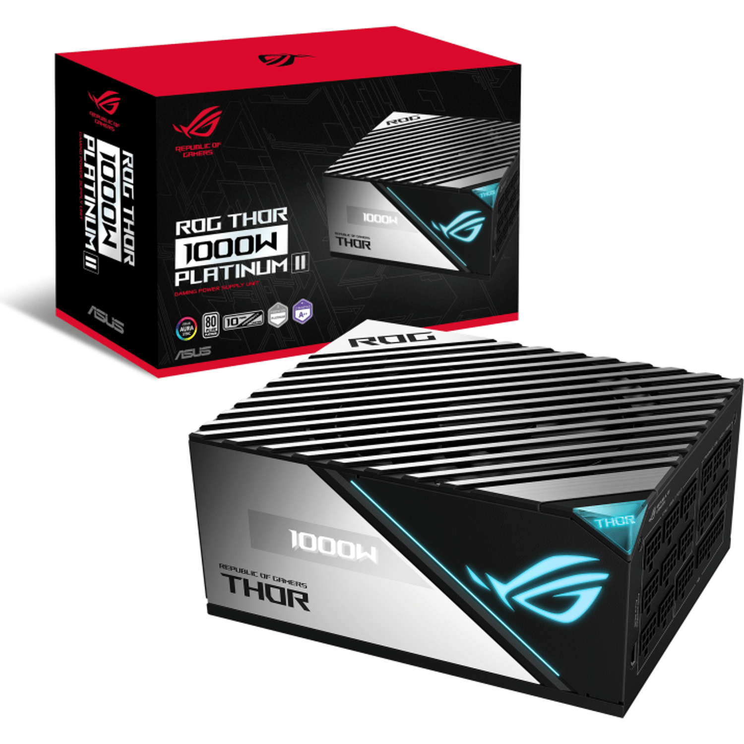 Sursa ROG THOR 1000P2 Gaming, 1000W fotografia produsului