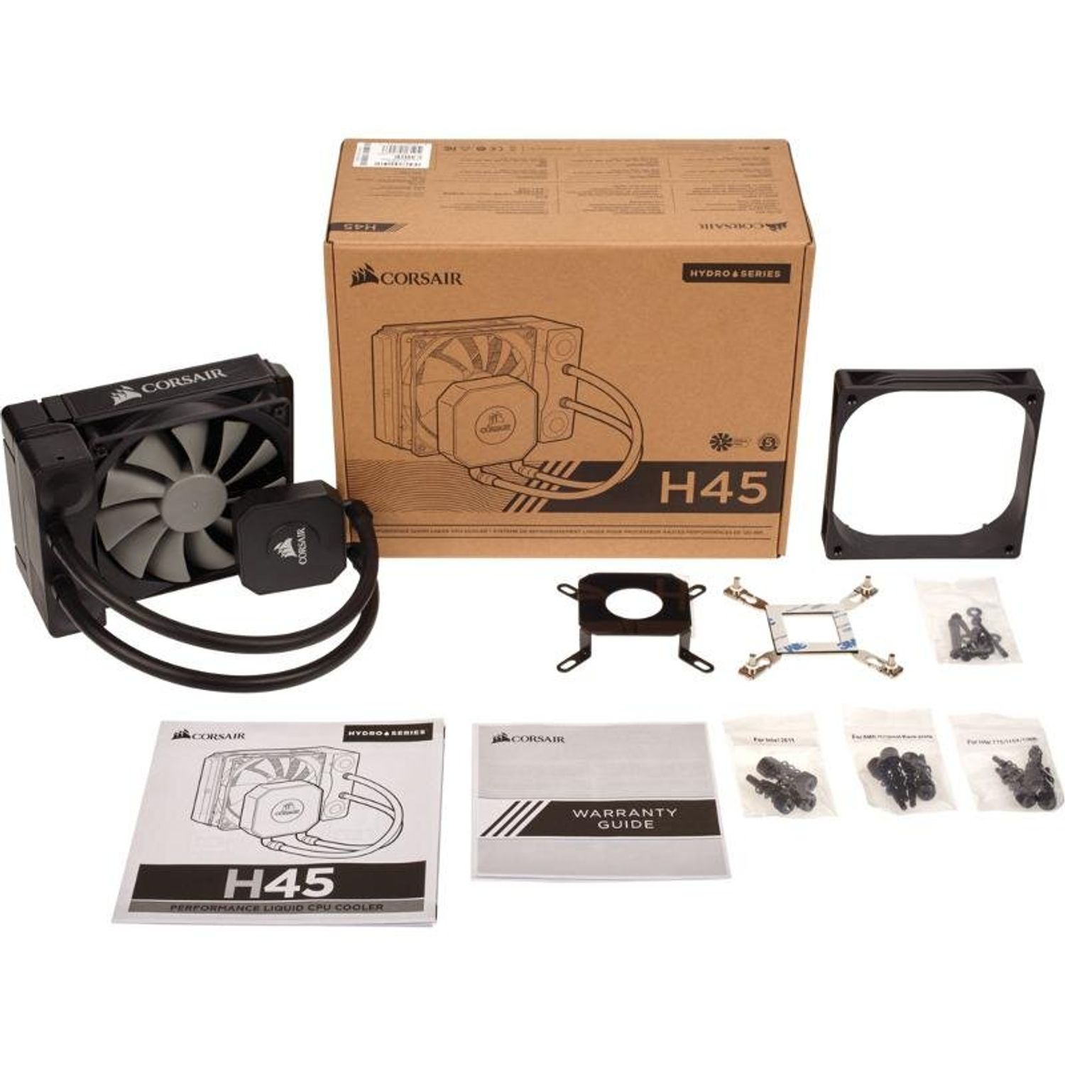 Cooler CPU H45, racire cu lichid, ventilator 2x120mm fotografia produsului View 2 L