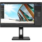 Monitor LED AOC 22P2DU 21.5 inch 4 ms Negru 75 Hz fotografia produsului