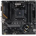 Placa de baza TUF GAMING B550M-E, socket AM4 fotografia produsului View 2 S