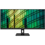 Monitor LED AOC Q34E2A 34 inch 4 ms Negru 75 Hz fotografia produsului