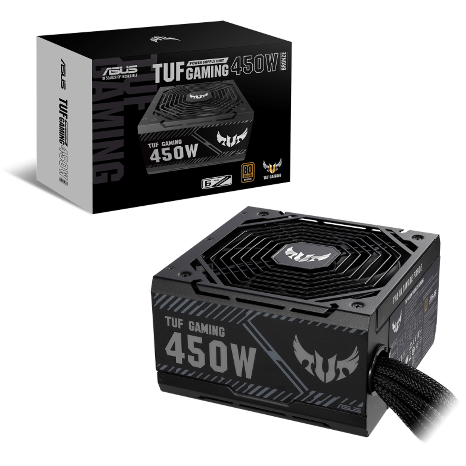 Sursa TUF Gaming 450W Bronze fotografia produsului