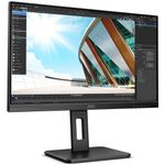 Monitor LED AOC 24P2Q 23.8 inch 4 ms Negru 75 Hz fotografia produsului View 2 S
