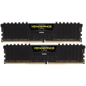 Memorie RAM Vengeance LPX 16GB (2x8GB), DDR4 3000MHz, CL16 Corsair imagine noua 2022