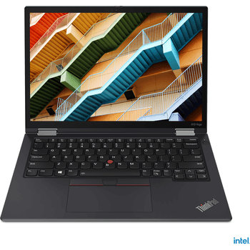 Laptop Lenovo ThinkPad X13 Yoga Gen 2, 13.3″ WQXGA (2560×1600), Intel Core i7-1165G7, 16GB DDR4, Windows 10 Pro elefant.ro imagine noua 2022