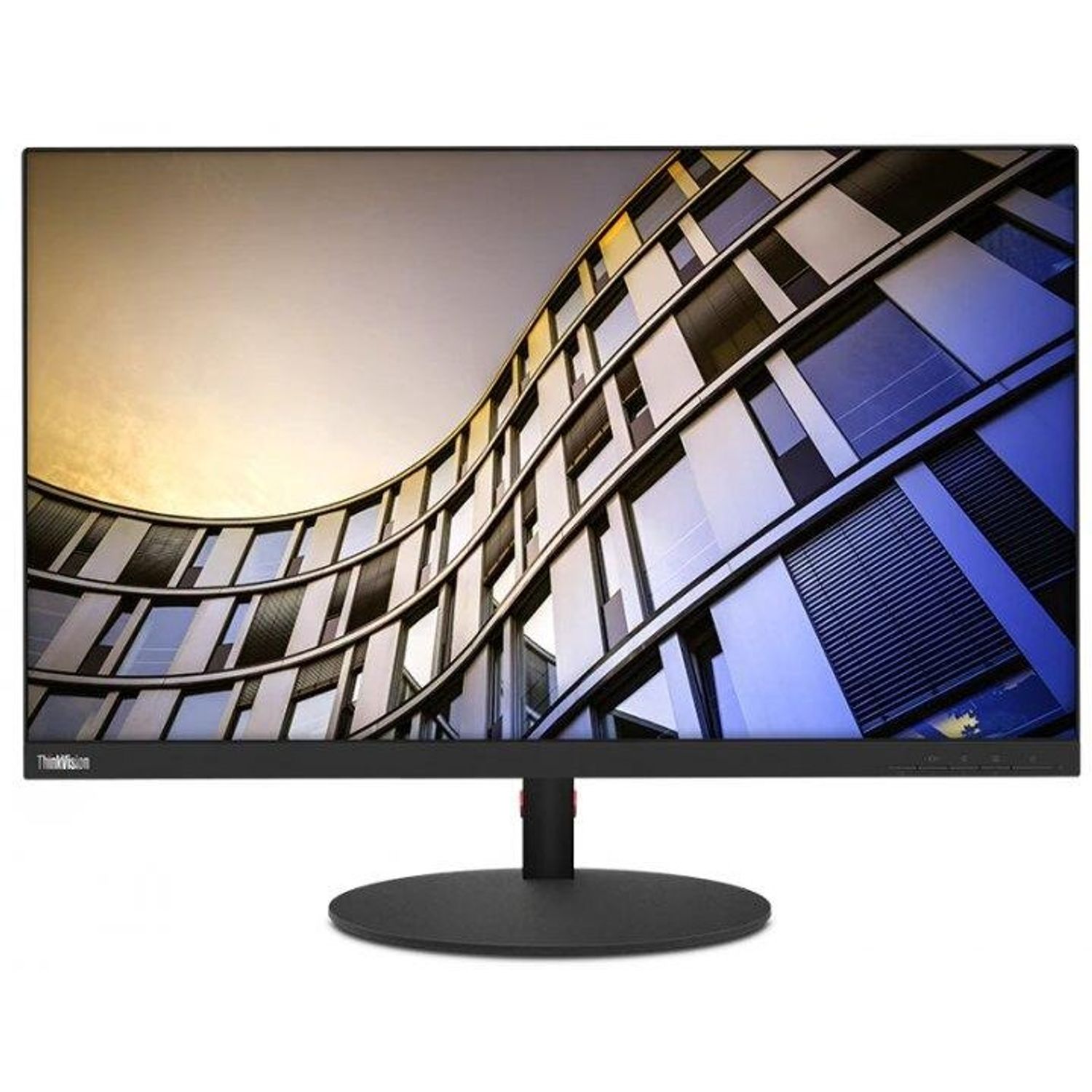 Monitor Lenovo ThinkVision T27p, 27" 4K UHD, 4ms, Black fotografia produsului
