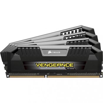 Memorie Vengeance Pro 32GB (4x8GB) DDR3 1600MHz CL9 1.5V Corsair imagine noua 2022