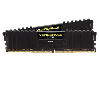 Memorie RAM Vengeance LPX 16GB (2x8GB), DDR4 4133MHz, CL19, 1.4V, black, XMP 2.0 Corsair imagine noua 2022