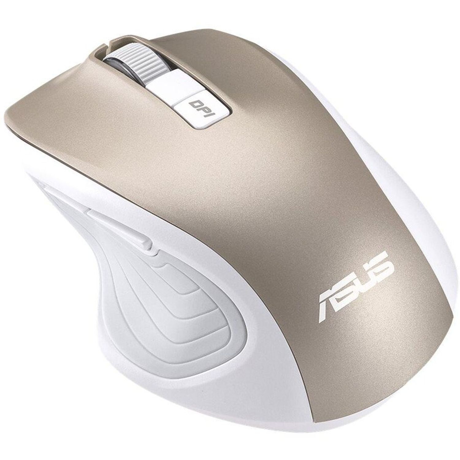Mouse ASUS MW202, Optic, Wireless, gold fotografia produsului