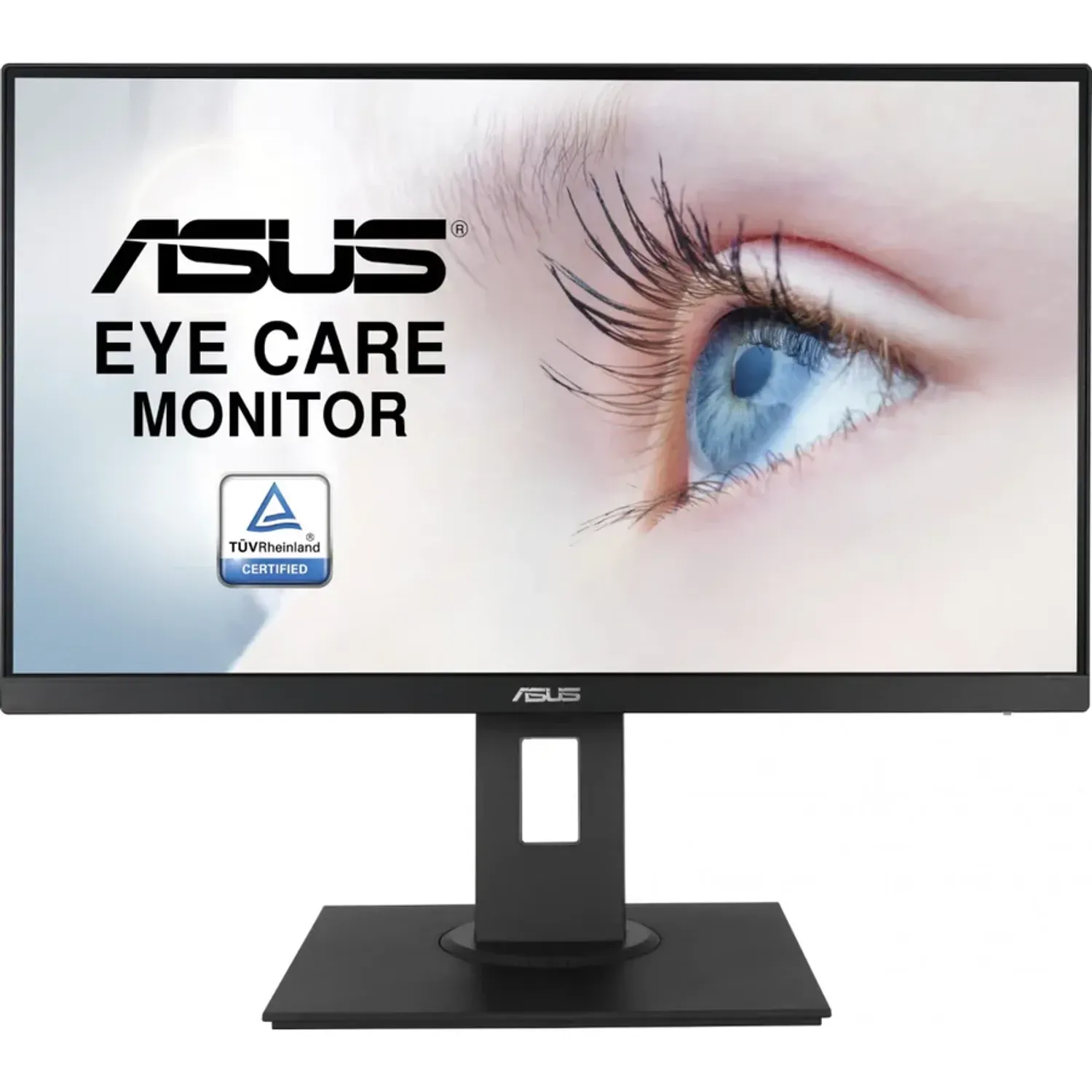 Monitor LED ASUS VA24EHE 23.8 inch 5 ms Negru FreeSync 75 Hz fotografia produsului View 2 L