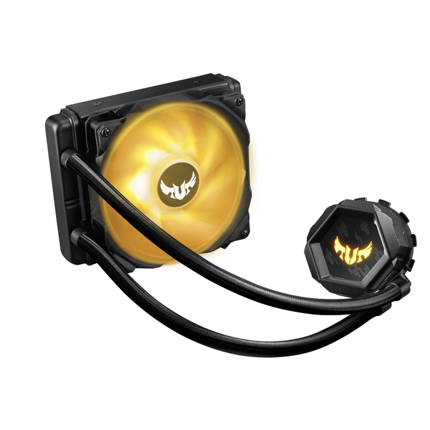 CPU Cooler TUF Gaming LC 120 ARGB fotografia produsului