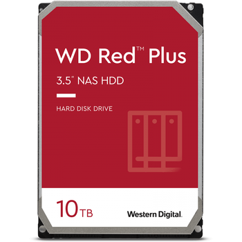 Hard Disk Red Plus NAS 10TB, SATA3, 256MB, 3.5inch, Bulk elefant.ro imagine noua 2022