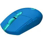 Mouse gaming wireless Logitech G305 LightSpeed Hero 12K DPI, Albastru fotografia produsului View 2 S