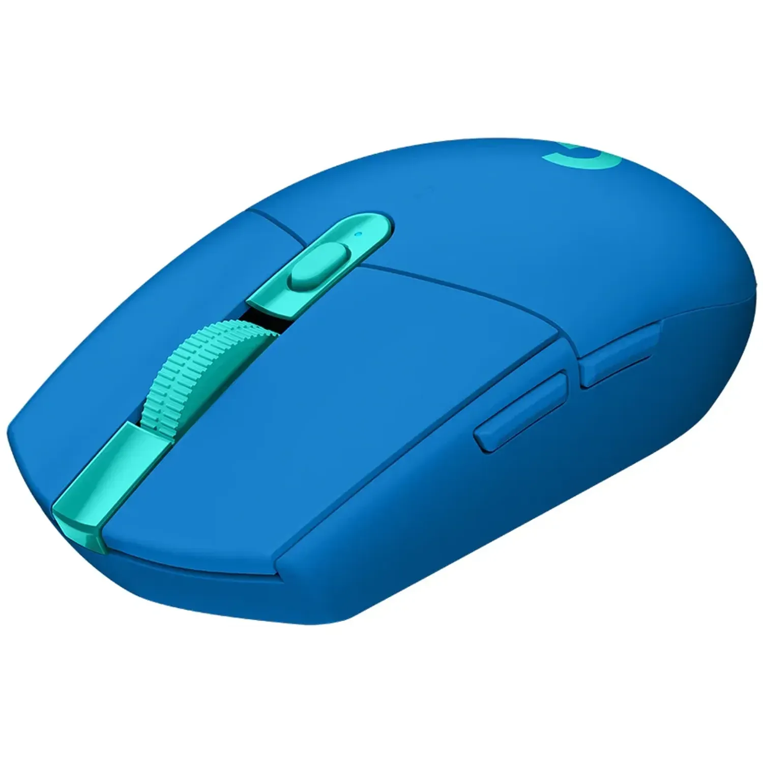 Mouse gaming wireless Logitech G305 LightSpeed Hero 12K DPI, Albastru fotografia produsului View 2 L