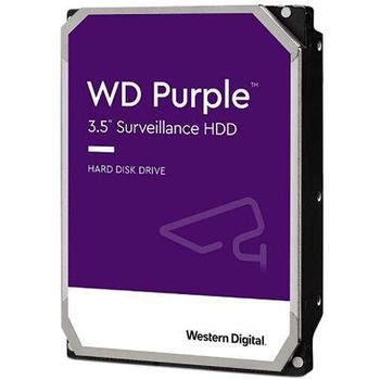 Hard Disk Desktop Purple Surveillance, 6TB, 5640RPM, SATA III elefant.ro imagine noua 2022