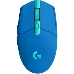 Mouse gaming wireless Logitech G305 LightSpeed Hero 12K DPI, Albastru fotografia produsului