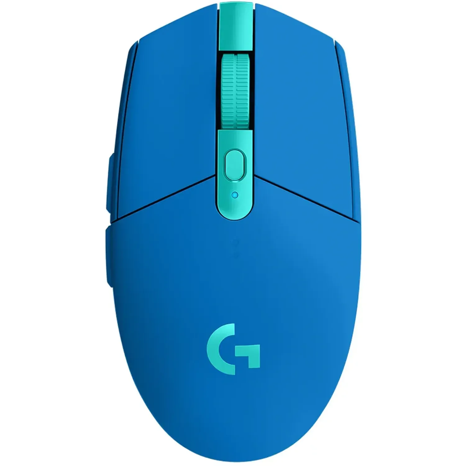 Mouse gaming wireless Logitech G305 LightSpeed Hero 12K DPI, Albastru fotografia produsului