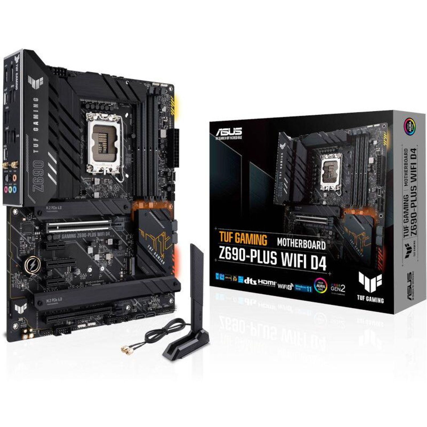 Placa de baza TUF GAMING Z690-PLUS WI LGA 1700 fotografia produsului