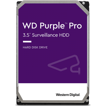 Hard Disk Purple Pro 18TB, SATA3, 512MB, 3.5inch elefant.ro imagine noua 2022