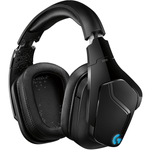 Casti gaming wireless Logitech G935 RGB Lightsync, surround 7.1, multiplatforma, Negru fotografia produsului View 2 S