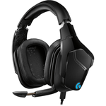 Casti gaming wireless Logitech G935 RGB Lightsync, surround 7.1, multiplatforma, Negru fotografia produsului