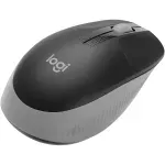 Mouse wireless Logitech M190, Mid Grey fotografia produsului View 2 S