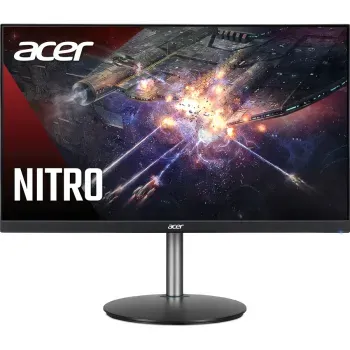 Monitor gaming LED IPS Acer Nitro IPS 23.8″, Full HD, 165Hz, 2xHDMI, Display Port, Freesync Premium, Negru Acer imagine noua 2022