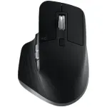 Mouse wireless Logitech MX Master 3 for Mac, Bluetooth, Multidevice, compatibil MacOS & iOS, Space Grey fotografia produsului View 2 S