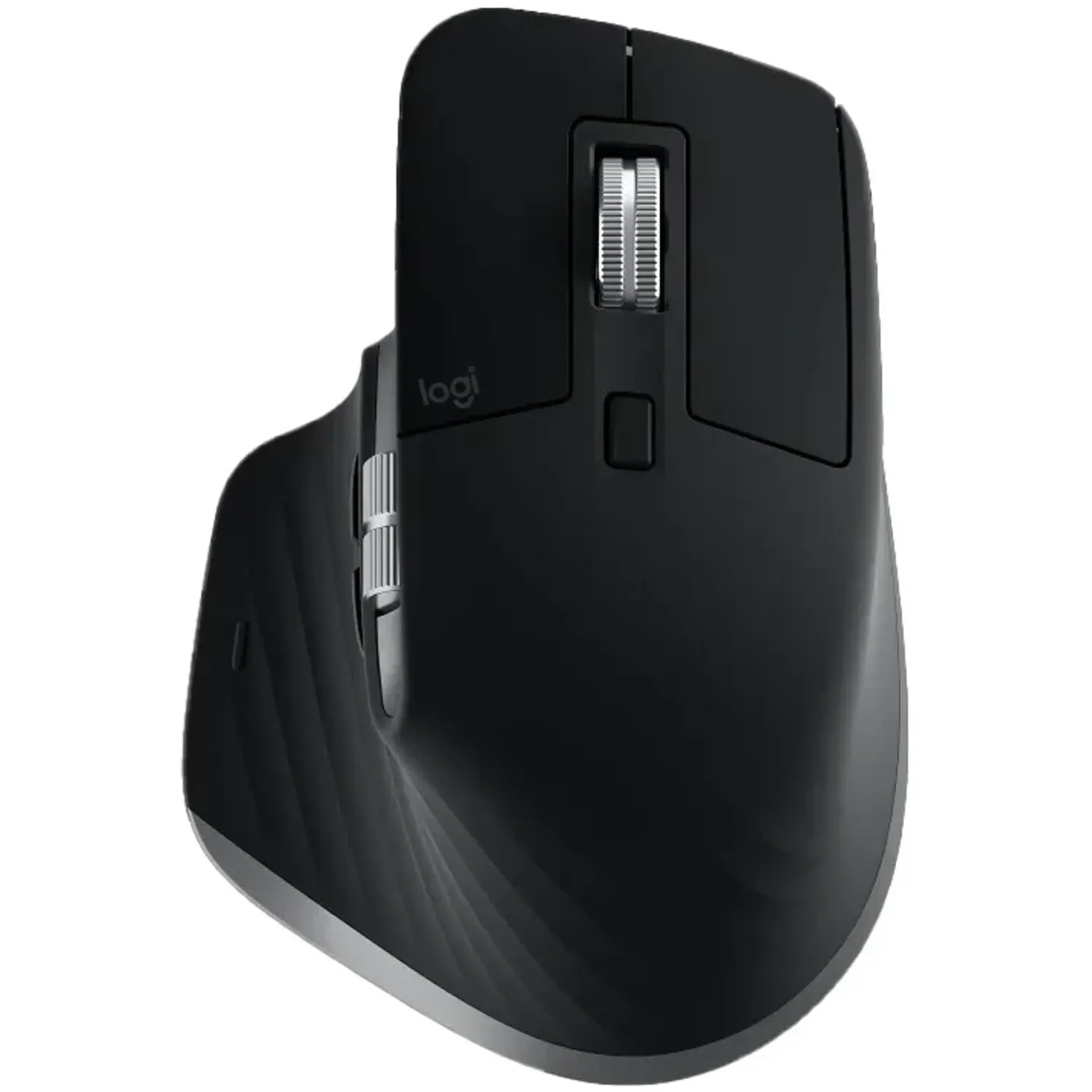 Mouse wireless Logitech MX Master 3 for Mac, Bluetooth, Multidevice, compatibil MacOS & iOS, Space Grey fotografia produsului View 2 L