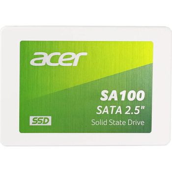 SSD SA100 960GB, 2.5 inch, SATA III Acer imagine noua 2022