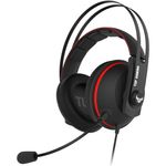 Casti Gaming ASUS TUF Gaming H7 Core Red fotografia produsului