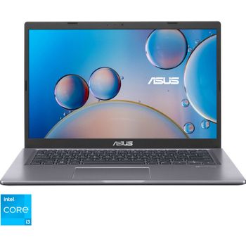 Laptop ASUS 14” X415EA, FHD, Intel Core i3-1115G4, 8GB DDR4, 256GB SSD, GMA UHD, No OS, Slate Grey ASUS imagine noua 2022