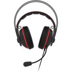 Casti Gaming ASUS TUF Gaming H7 Core Red fotografia produsului View 2 S