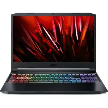 Laptop Gaming Acer Nitro 5 AN515-45 AMD Ryzen™ 9 5900HX, 15.6″ Full HD, 32GB, NVIDIA®®RTX™ 3080 8GB, Shale Black Acer imagine noua 2022
