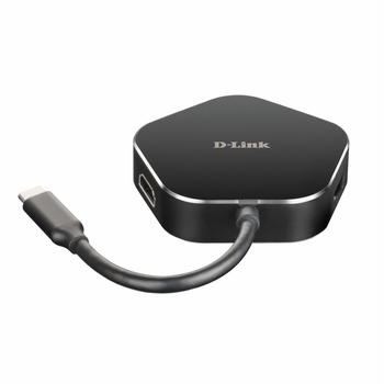 Hub D-Link DUB-M420, Type C to HDMI, USB 3.0, UBS Type C D-link imagine noua 2022