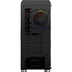 Carcasa PC Acrux, RGB, fara sursa, ATX, Middle Tower, Black fotografia produsului View 2 S
