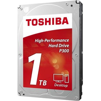 Hard disk Toshiba P300 1TB SATA-III 7200 RPM 64MB bulk elefant.ro imagine noua 2022