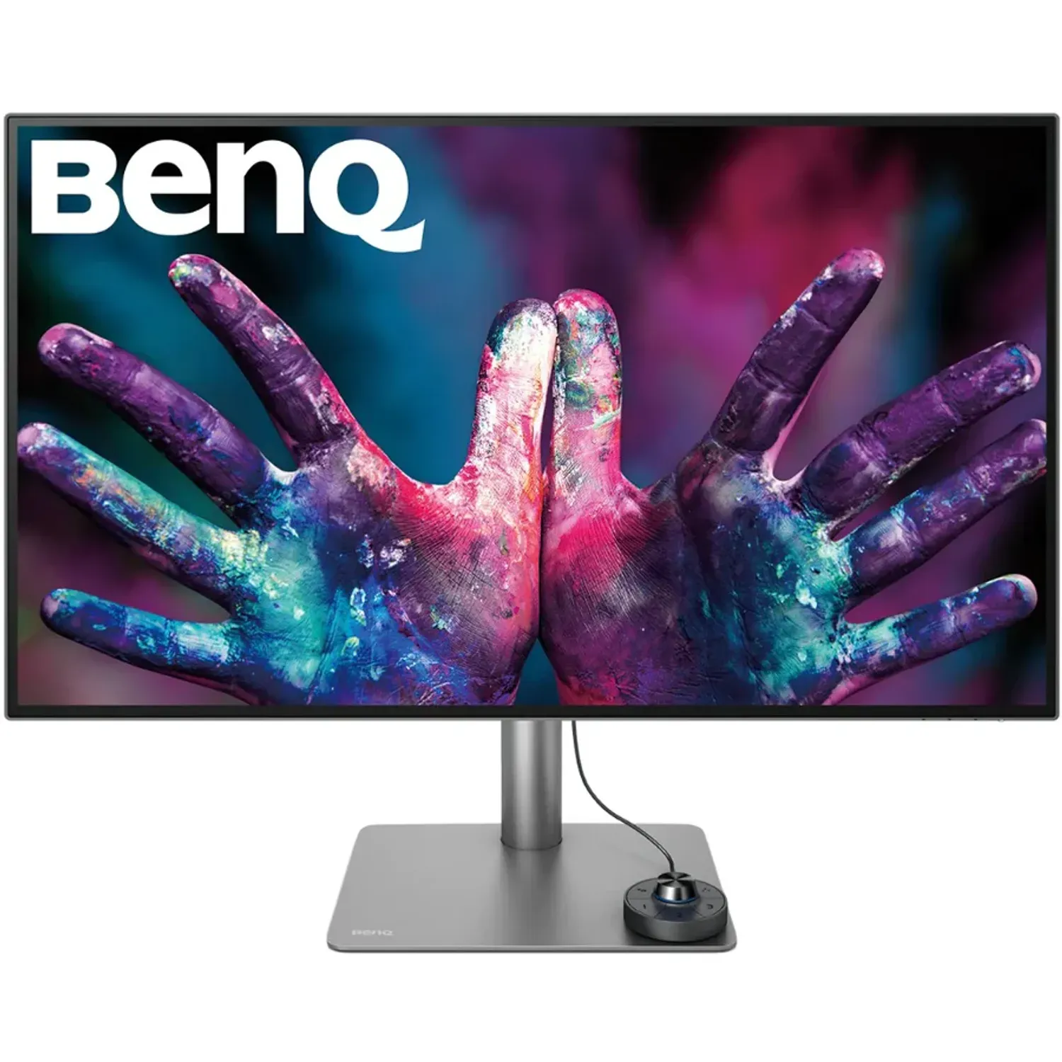 Monitor LED BenQ PD3220U 31.5 inch 5 ms Negru HDR 60 Hz fotografia produsului