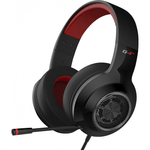 Casti gaming Edifier G4 SE negre cu rosu fotografia produsului