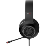 Casti gaming Edifier G4 SE negre cu rosu fotografia produsului View 2 S